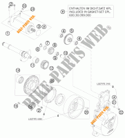 ANLASSER für KTM 990 SUPER DUKE ORANGE 2009