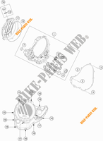 DECKEL KUPPLUNG für KTM 250 SX-F 2020