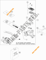 BREMSPUMPE VORNE für KTM 350 SX-F 2020