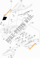 SCHWINGE für KTM 1290 SUPER DUKE GT BLACK 2021