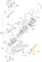 AUSPUFF für KTM 1290 SUPER DUKE R ORANGE 2021