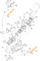AUSPUFF für KTM 1290 SUPER DUKE R ORANGE 2021