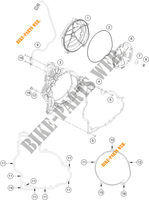 DECKEL KUPPLUNG für KTM 1290 SUPER DUKE R BLACK 2021