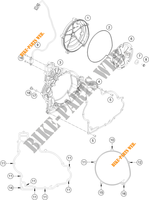 DECKEL KUPPLUNG für KTM 1290 SUPER DUKE R BLACK 2021
