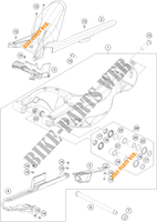 SCHWINGE für KTM 1290 SUPER DUKE R ORANGE 2020