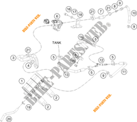 EVAPORATIVE CANISTER für KTM 390 DUKE WHITE 2020