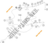 EVAPORATIVE CANISTER für KTM 390 DUKE ORANGE - IKD 2020