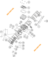 LUFTFILTER für KTM 390 DUKE ORANGE - IKD 2020