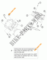 ZYLINDER für KTM 990 SUPER DUKE ORANGE 2006