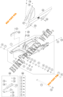 SCHWINGE für KTM 390 ADVENTURE ORANGE - B.D. 2021