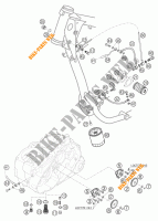 OLPUMPE für KTM 640 DUKE II BLACK 2005