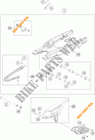 SCHWINGE für KTM 250 EXC-F SIX DAYS 2022