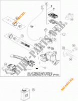 BREMSPUMPE VORNE für KTM 250 EXC-F SIX DAYS 2023