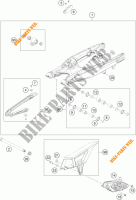 SCHWINGE für KTM 250 EXC-F SIX DAYS 2023