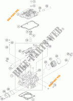 ZYLINDERKOPF für KTM 250 EXC-F SIX DAYS 2023