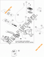 BREMSPUMPE VORNE für KTM 350 EXC-F CKD 2022