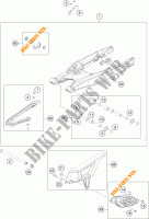 SCHWINGE für KTM 350 EXC-F CKD 2022