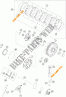 KUPPLUNG für KTM 350 EXC-F 2023