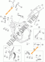 RAHMEN für KTM 350 EXC-F FACTORY EDITION 2022
