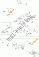 SCHWINGE für KTM 350 EXC-F SIX DAYS 2023
