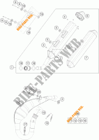 AUSPUFF für KTM 300 EXC TPI Erzbergrodeo 2023