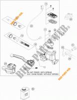 BREMSPUMPE VORNE für KTM 500 EXC-F SIX DAYS 2023