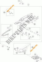 SCHWINGE für KTM 500 EXC-F SIX DAYS 2023
