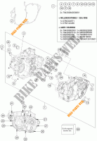 MOTORGEHÄUSE für KTM 450 RALLY REPLICA 2023