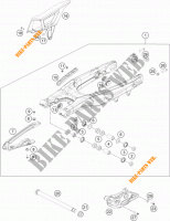 SCHWINGE für KTM 450 RALLY REPLICA 2023
