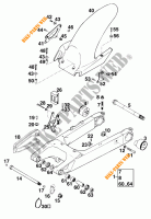 SCHWINGE für KTM 620 DUKE 37KW 1996