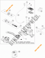 BREMSPUMPE VORNE für KTM 350 EXC-F 2024