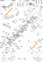 KABELBAUM ELEKTRIC für KTM 1290 SUPER DUKE GT GREY ABS 2016