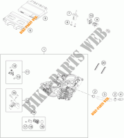 EINSPRITZANLAGE für KTM 1290 SUPER DUKE R orange 2023