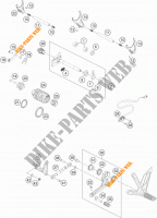 GETRIEBE SCHALT für KTM 1290 SUPER DUKE R orange 2023
