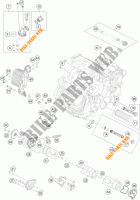 OLPUMPE für KTM 1290 SUPER DUKE R orange 2023
