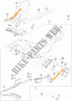 SCHWINGE für KTM 1290 SUPER DUKE R orange 2023