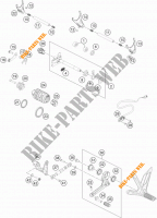 GETRIEBE SCHALT für KTM 1290 SUPER DUKE R EVO orange 2023
