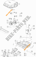 LUFTFILTER für KTM BRABUS 1300 R black                2023