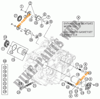 OLPUMPE für KTM 690 DUKE R 2011