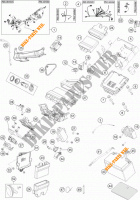 KABELBAUM ELEKTRIC für KTM 1290 SUPER DUKE GT ORANGE ABS 2016