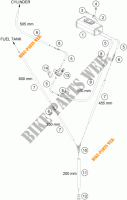 EVAPORATIVE CANISTER für KTM 690 DUKE ORANGE ABS 2016