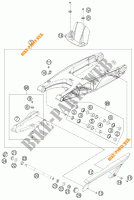SCHWINGE für KTM 690 DUKE ORANGE ABS 2016