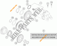 ANLASSER für KTM 690 DUKE ORANGE ABS 2016