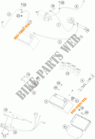 BATTERIEN für KTM 690 DUKE ORANGE ABS 2016