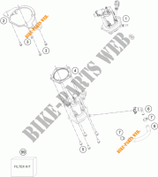 BENZINPUMPE für KTM 690 DUKE ORANGE ABS 2016