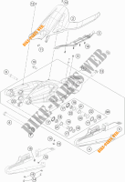 SCHWINGE für KTM 1290 SUPER DUKE GT ORANGE ABS 2016