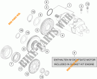 ANLASSER für KTM 690 DUKE ORANGE ABS 2016