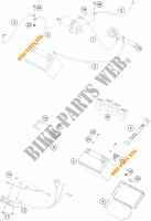 BATTERIEN für KTM 690 DUKE ORANGE ABS 2016