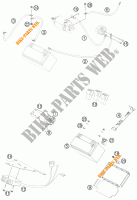 BATTERIEN für KTM 690 DUKE WHITE ABS 2015