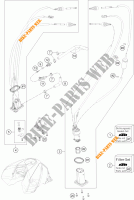 BENZINPUMPE für KTM 690 DUKE WHITE ABS 2015